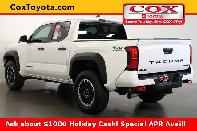 new 2024 Toyota Tacoma car, priced at $53,379