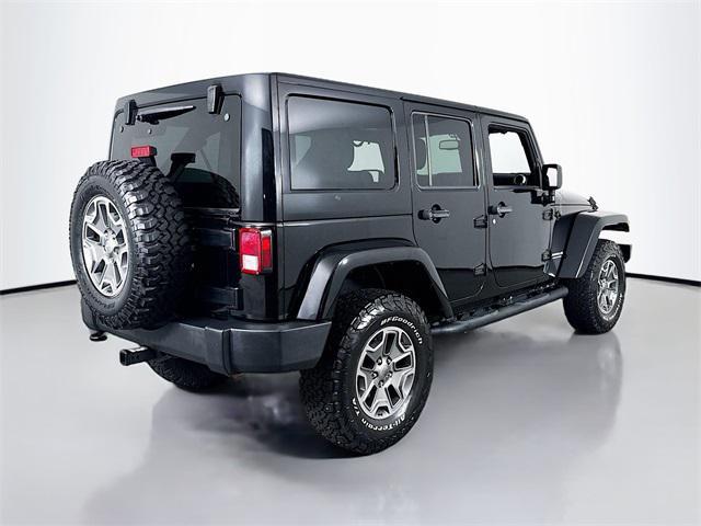 used 2015 Jeep Wrangler Unlimited car, priced at $18,987