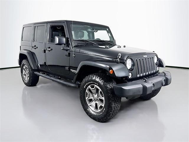 used 2015 Jeep Wrangler Unlimited car, priced at $18,987