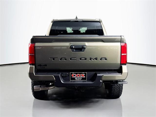 new 2025 Toyota Tacoma car, priced at $52,095