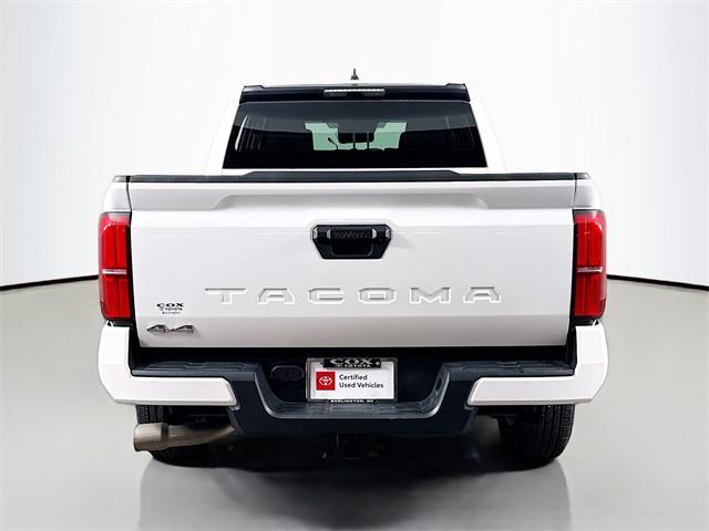 used 2024 Toyota Tacoma car, priced at $38,498