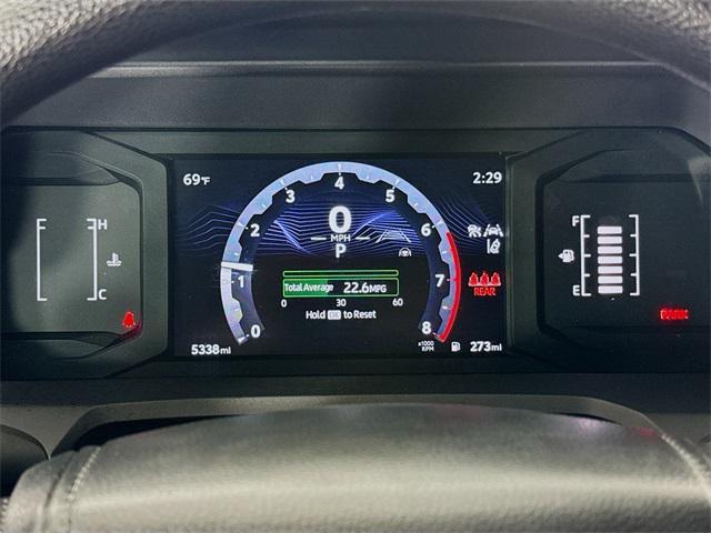 used 2024 Toyota Tacoma car, priced at $38,498