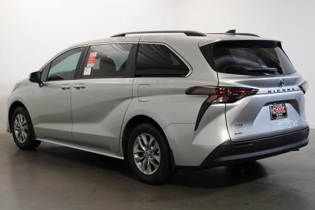 new 2025 Toyota Sienna car, priced at $44,016