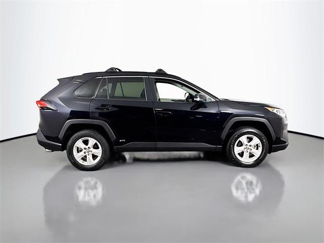 used 2021 Toyota RAV4 Hybrid car, priced at $23,200