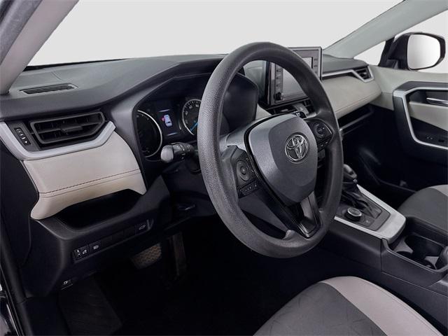used 2021 Toyota RAV4 Hybrid car, priced at $23,200