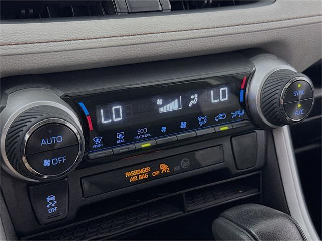 used 2021 Toyota RAV4 Hybrid car, priced at $23,200
