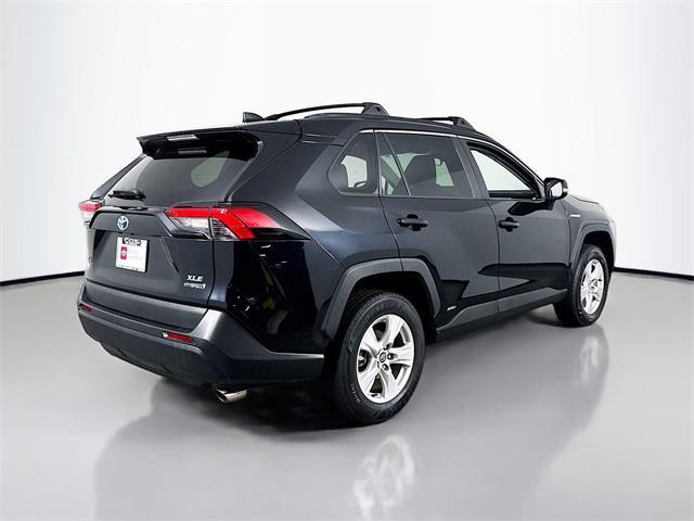 used 2021 Toyota RAV4 Hybrid car, priced at $23,200