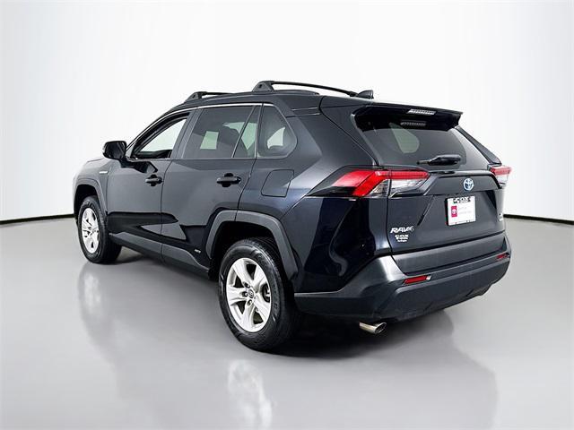 used 2021 Toyota RAV4 Hybrid car, priced at $23,200