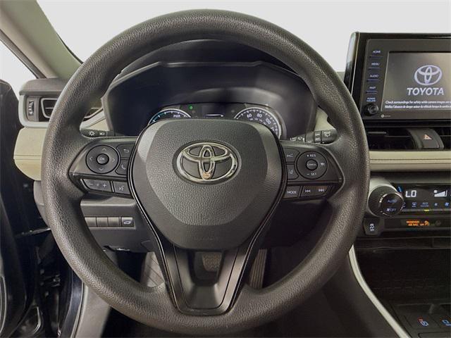 used 2021 Toyota RAV4 Hybrid car, priced at $23,200