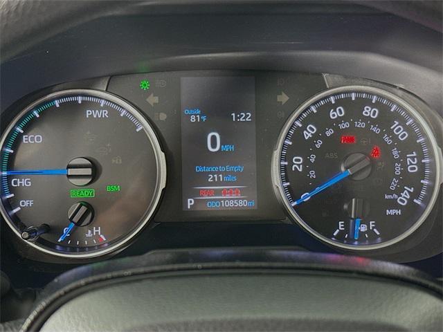 used 2021 Toyota RAV4 Hybrid car, priced at $23,200