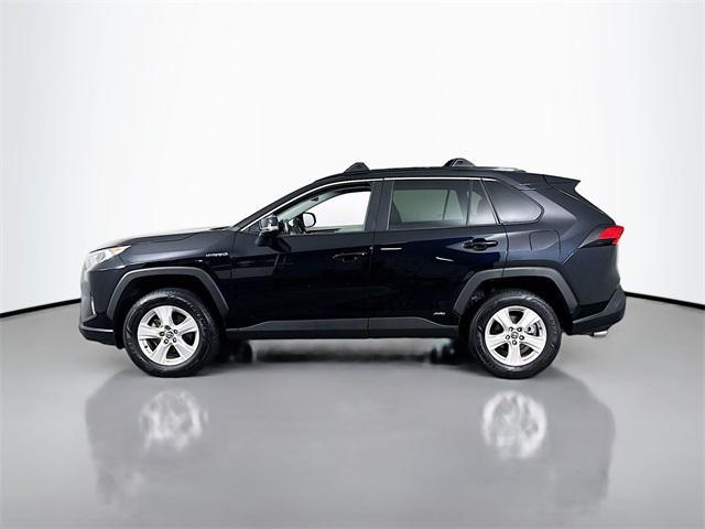 used 2021 Toyota RAV4 Hybrid car, priced at $23,200
