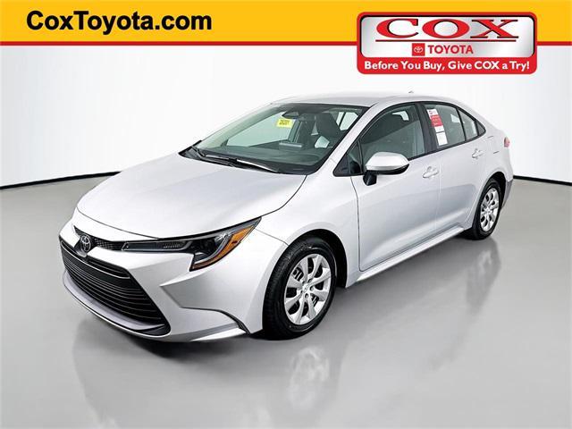 new 2026 Toyota Corolla car, priced at $24,933