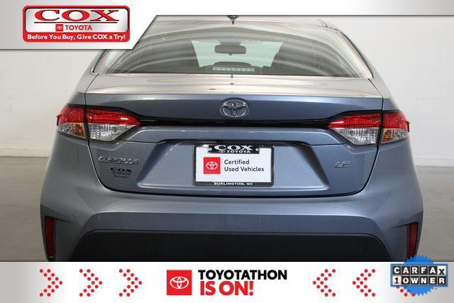 used 2022 Toyota Corolla car, priced at $19,498