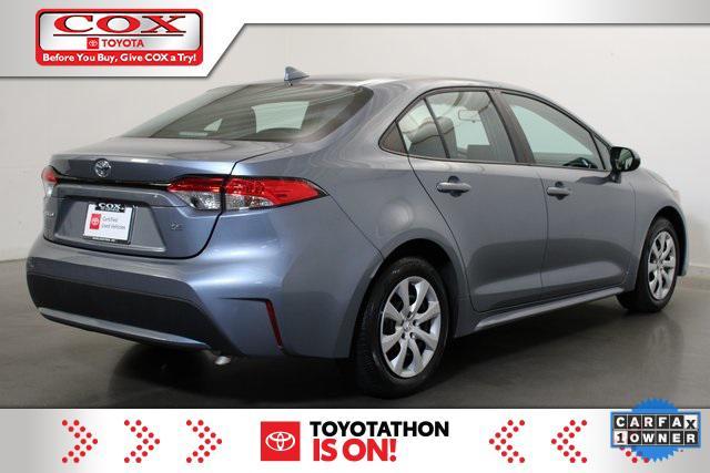 used 2022 Toyota Corolla car, priced at $19,498