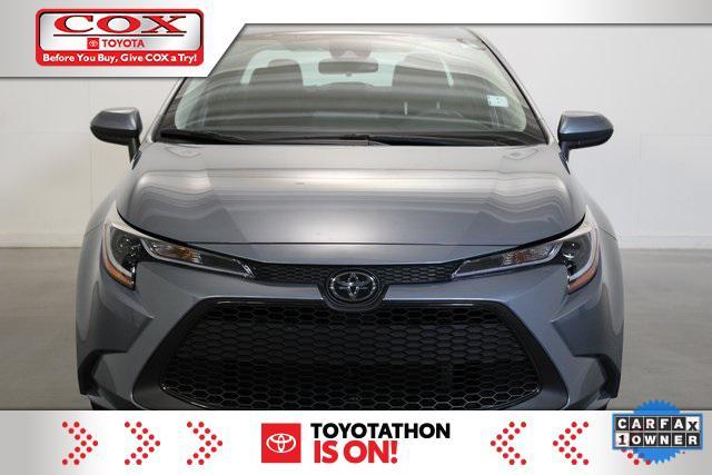 used 2022 Toyota Corolla car, priced at $19,498
