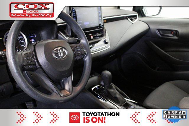 used 2022 Toyota Corolla car, priced at $19,498
