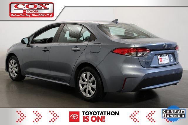 used 2022 Toyota Corolla car, priced at $19,498