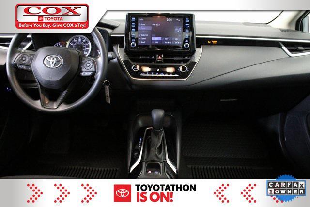 used 2022 Toyota Corolla car, priced at $19,498