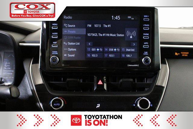 used 2021 Toyota Corolla car, priced at $15,815