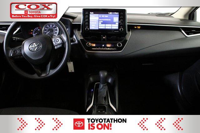 used 2021 Toyota Corolla car, priced at $15,815