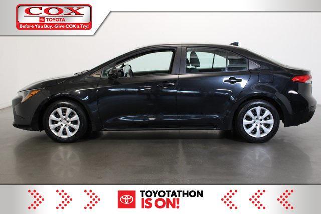 used 2021 Toyota Corolla car, priced at $15,815