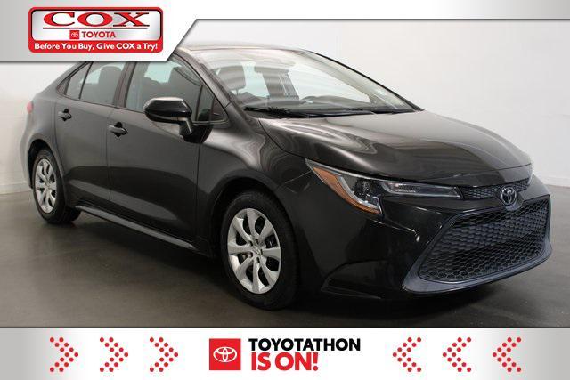 used 2021 Toyota Corolla car, priced at $15,815