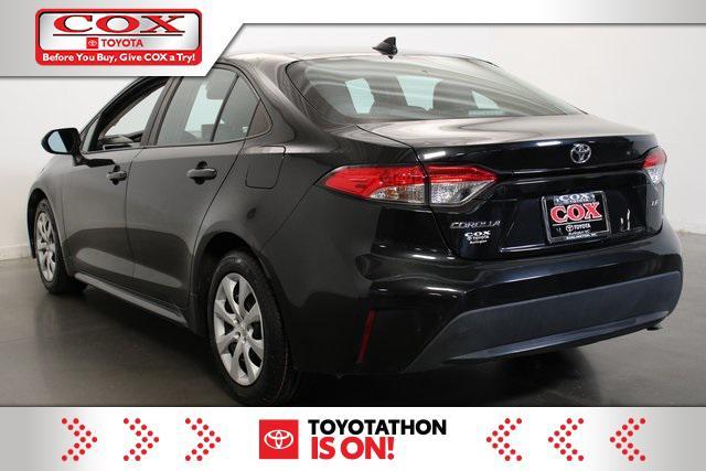 used 2021 Toyota Corolla car, priced at $15,815