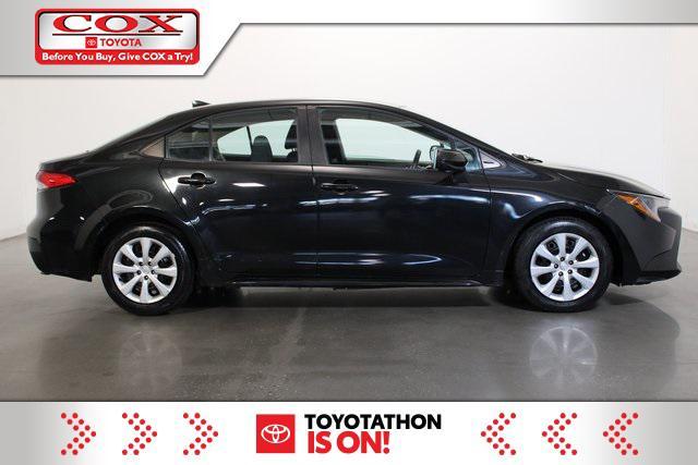 used 2021 Toyota Corolla car, priced at $15,815