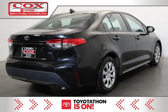 used 2021 Toyota Corolla car, priced at $15,815