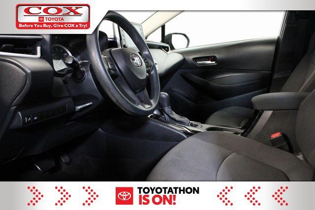 used 2021 Toyota Corolla car, priced at $15,815