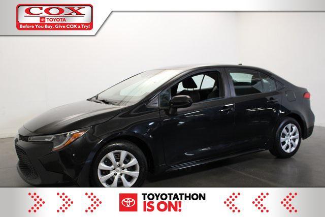 used 2021 Toyota Corolla car, priced at $15,815