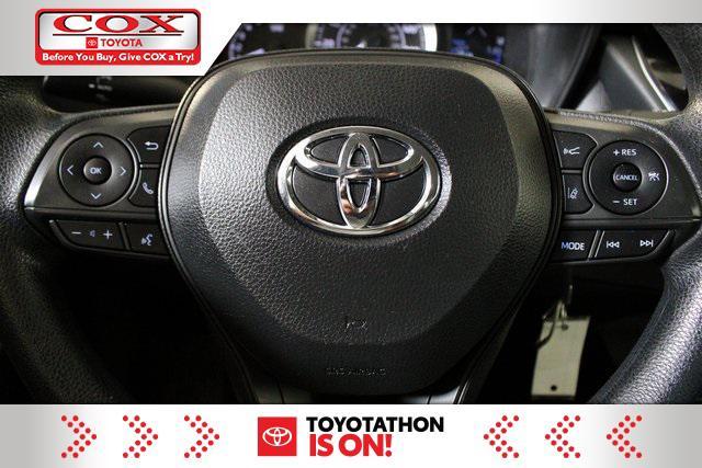 used 2021 Toyota Corolla car, priced at $15,815