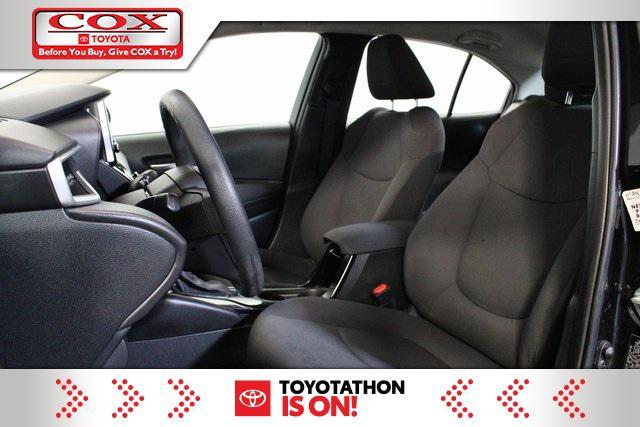 used 2021 Toyota Corolla car, priced at $15,815