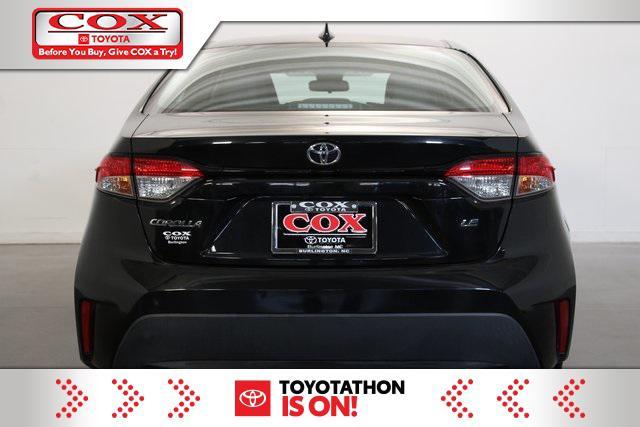 used 2021 Toyota Corolla car, priced at $15,815