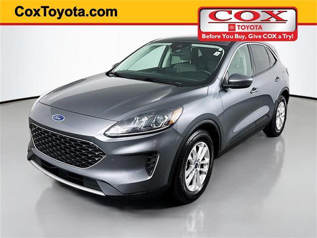 used 2021 Ford Escape car, priced at $15,595