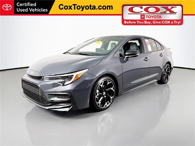 used 2025 Toyota Corolla car, priced at $23,959