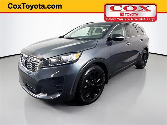 used 2020 Kia Sorento car, priced at $13,806
