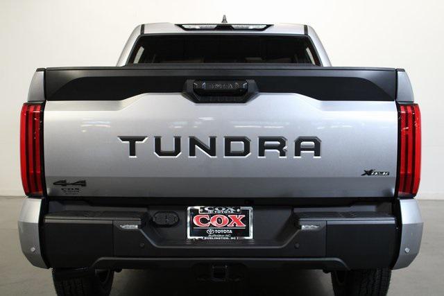 new 2025 Toyota Tundra car, priced at $55,965