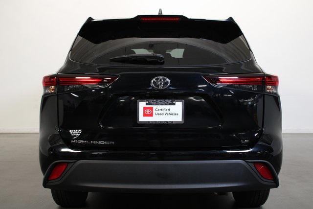 used 2024 Toyota Highlander car, priced at $38,494