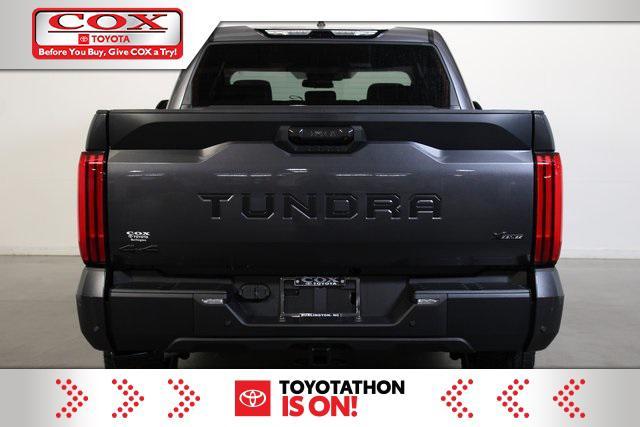 new 2025 Toyota Tundra car, priced at $59,036