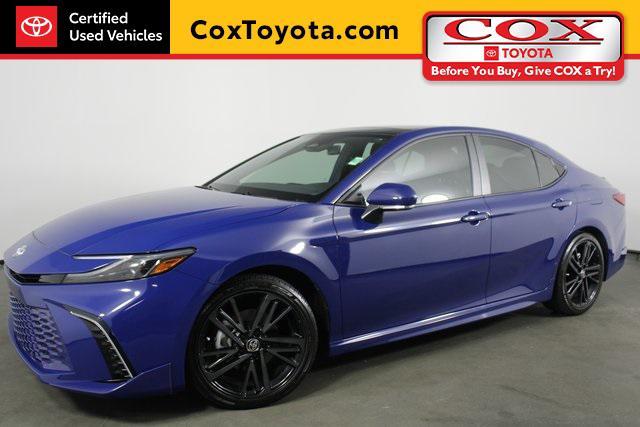 used 2025 Toyota Camry car, priced at $36,987