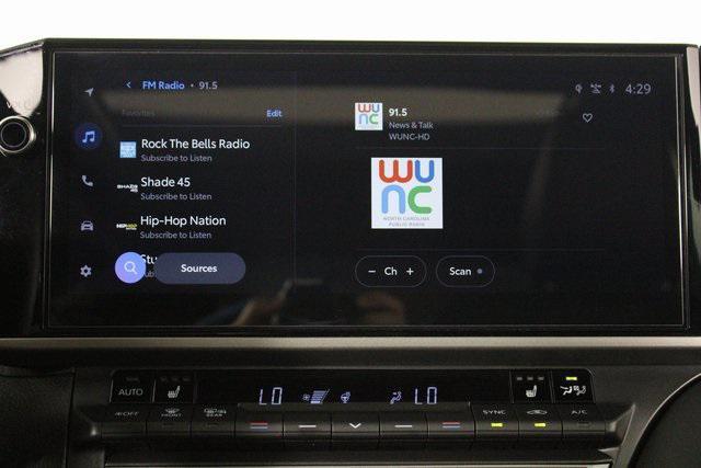 used 2025 Toyota Camry car, priced at $36,987