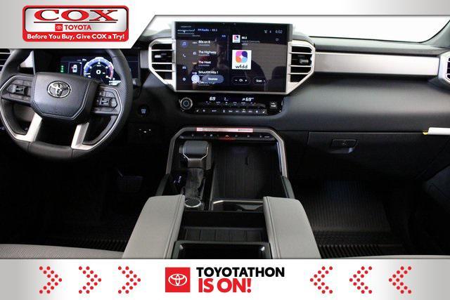 new 2025 Toyota Tundra car, priced at $59,507