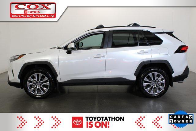 used 2024 Toyota RAV4 car, priced at $34,208