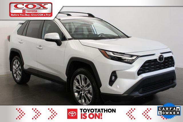 used 2024 Toyota RAV4 car, priced at $34,208