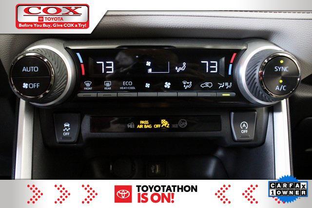 used 2024 Toyota RAV4 car, priced at $34,208