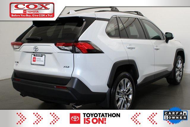 used 2024 Toyota RAV4 car, priced at $34,208