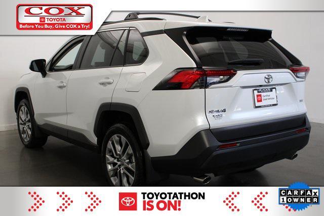 used 2024 Toyota RAV4 car, priced at $34,208