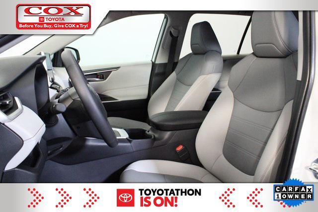 used 2024 Toyota RAV4 car, priced at $34,208