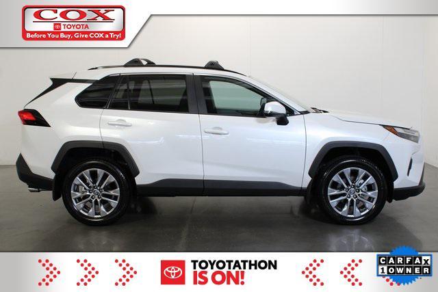 used 2024 Toyota RAV4 car, priced at $34,208